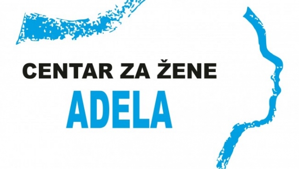 Logo centar za žene Adela